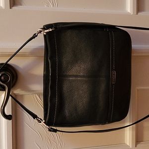 Coach Black Leather Purse